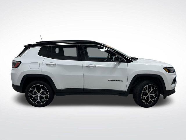 used 2024 Jeep Compass car, priced at $25,749