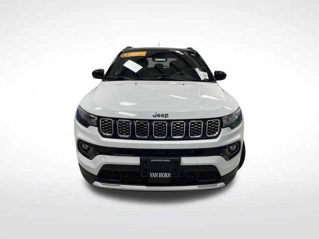 used 2024 Jeep Compass car, priced at $25,749