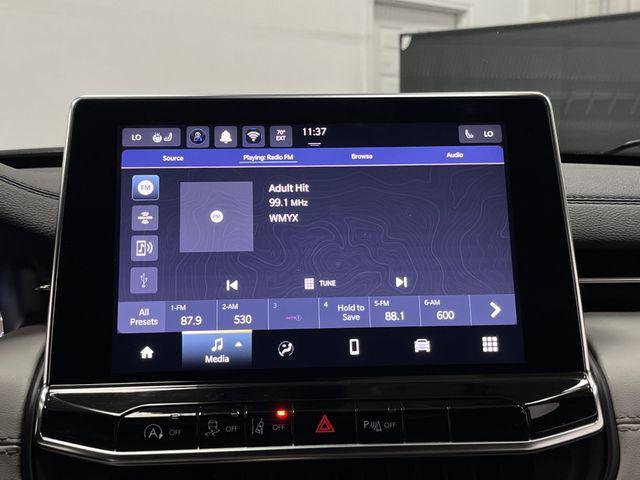 used 2024 Jeep Compass car, priced at $25,749