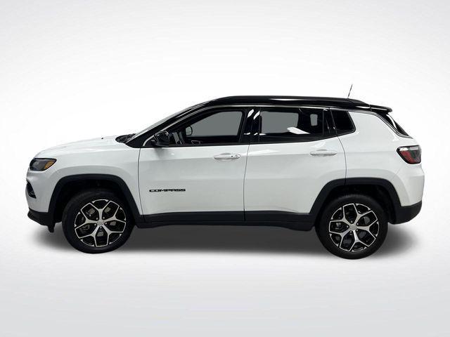 used 2024 Jeep Compass car, priced at $25,749