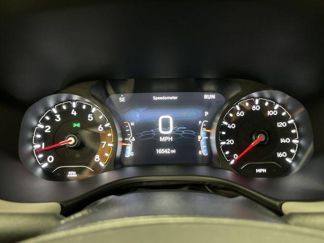 used 2024 Jeep Compass car, priced at $25,749