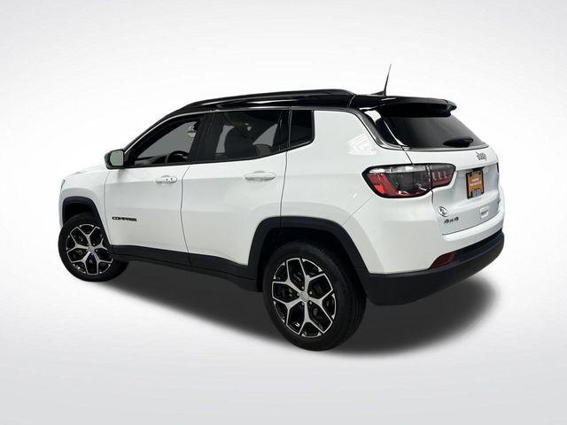 used 2024 Jeep Compass car, priced at $25,749