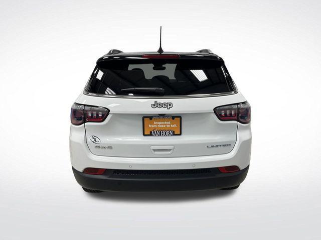 used 2024 Jeep Compass car, priced at $25,749