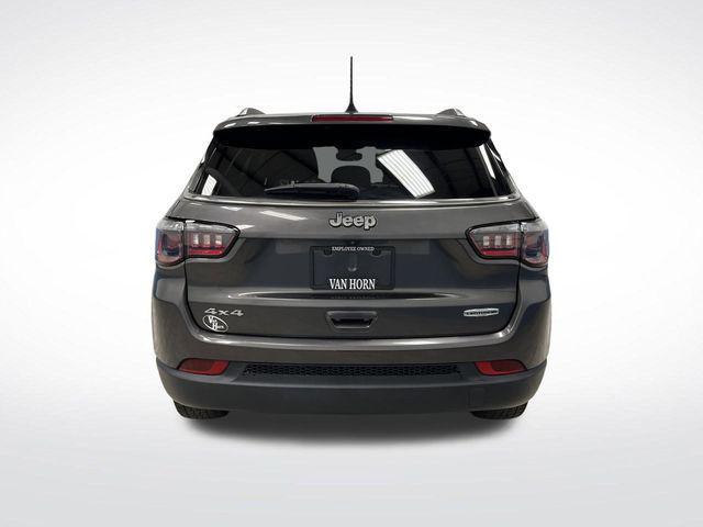 used 2022 Jeep Compass car, priced at $20,749