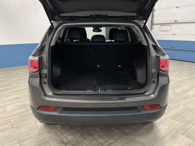 used 2022 Jeep Compass car, priced at $20,749