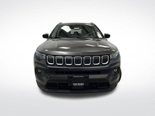 used 2022 Jeep Compass car, priced at $20,749