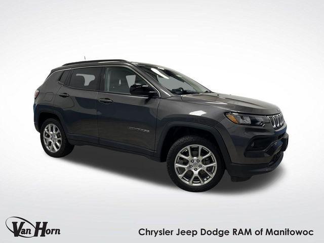 used 2022 Jeep Compass car, priced at $20,830
