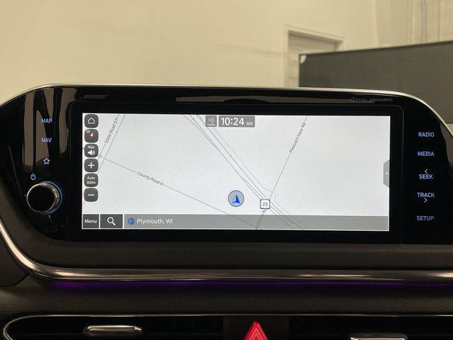 used 2022 Hyundai Sonata Hybrid car, priced at $23,499