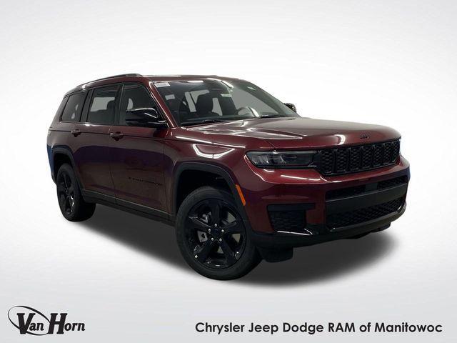 new 2025 Jeep Grand Cherokee L car, priced at $43,852