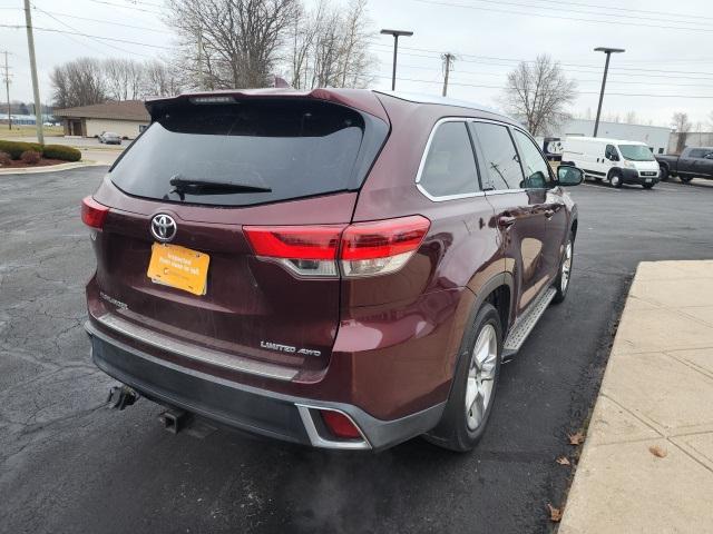 used 2017 Toyota Highlander car, priced at $24,999