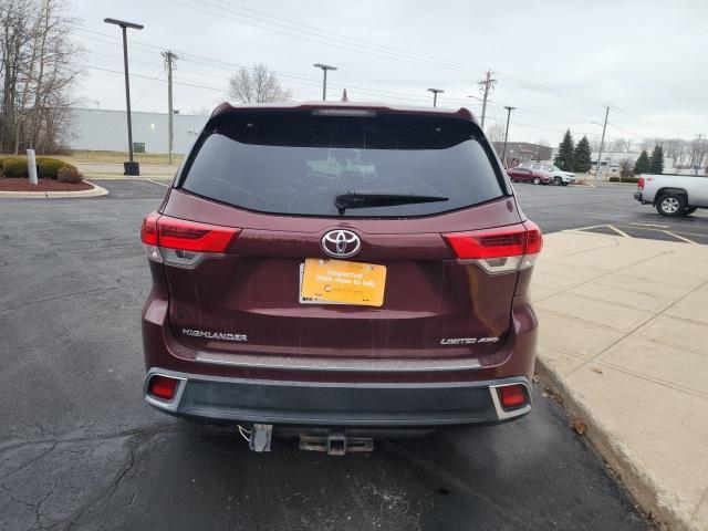 used 2017 Toyota Highlander car, priced at $24,999