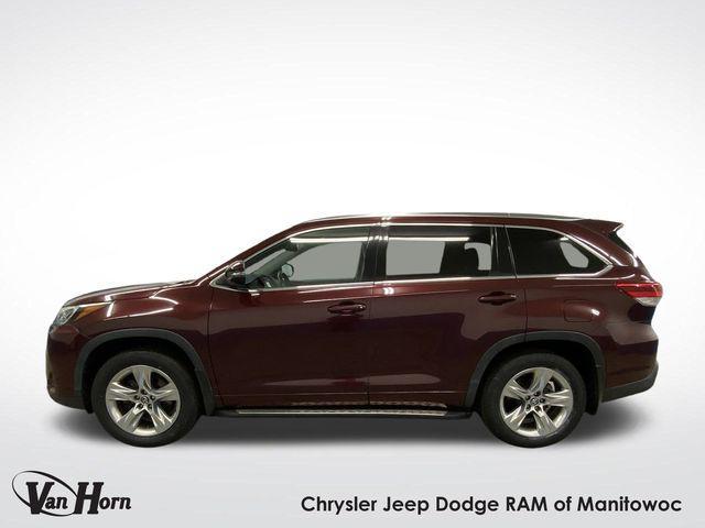 used 2017 Toyota Highlander car, priced at $23,749