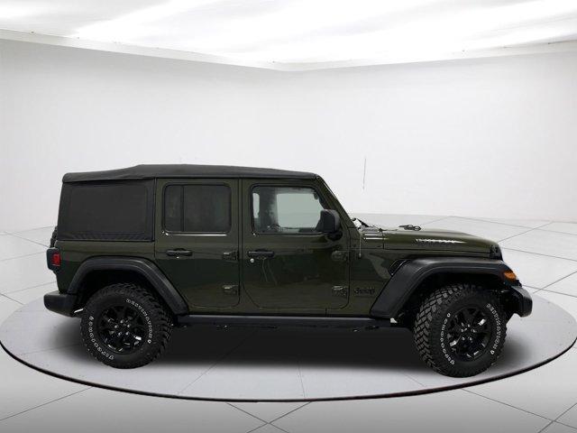 used 2021 Jeep Wrangler Unlimited car, priced at $31,207