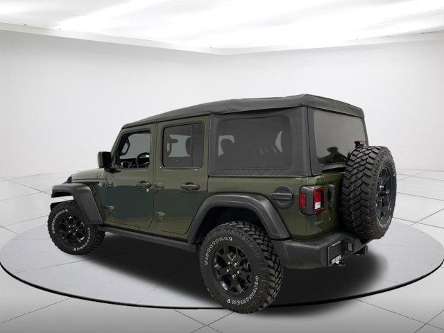 used 2021 Jeep Wrangler Unlimited car, priced at $31,699