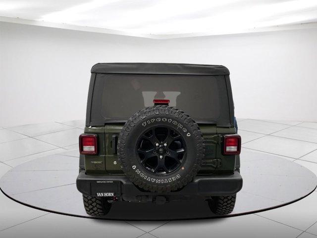 used 2021 Jeep Wrangler Unlimited car, priced at $31,699