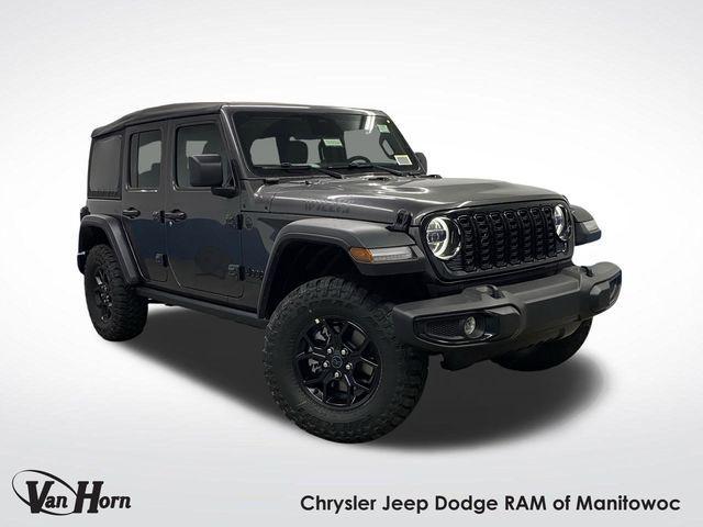 new 2026 Jeep Wrangler car, priced at $54,220