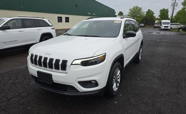used 2022 Jeep Cherokee car, priced at $28,570