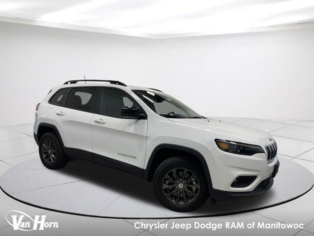 used 2022 Jeep Cherokee car, priced at $28,341