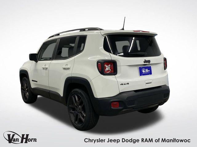 used 2021 Jeep Renegade car, priced at $19,990