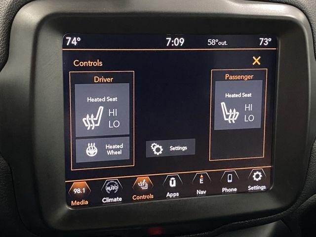 used 2021 Jeep Renegade car, priced at $19,990