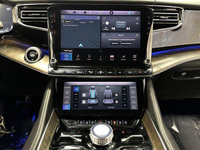 used 2022 Jeep Grand Wagoneer car, priced at $50,999