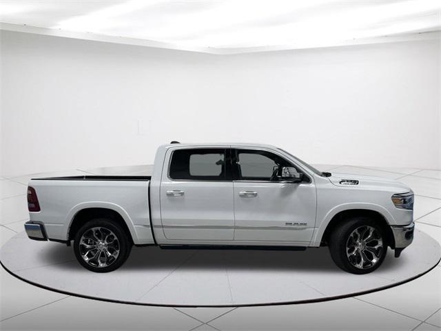 used 2022 Ram 1500 car, priced at $46,850