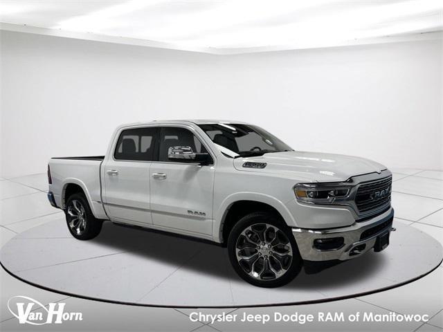 used 2022 Ram 1500 car, priced at $46,850