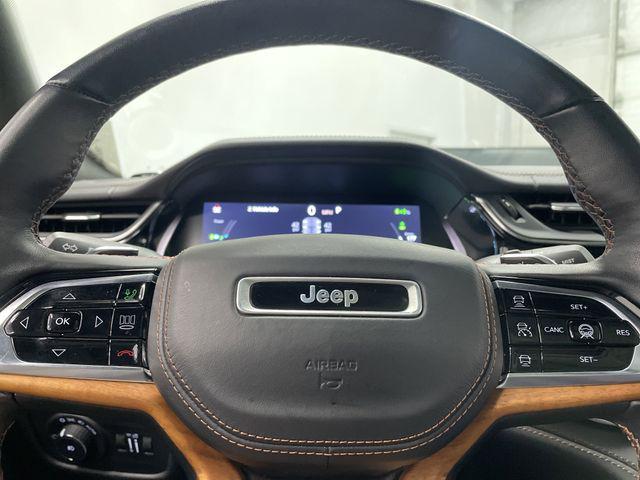 used 2022 Jeep Grand Cherokee 4xe car, priced at $42,920