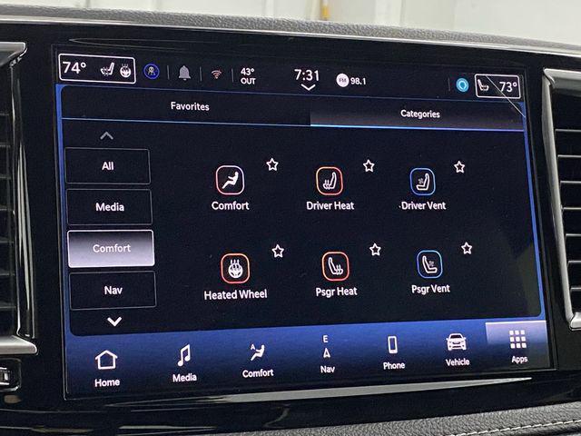 new 2026 Chrysler Pacifica car, priced at $49,340