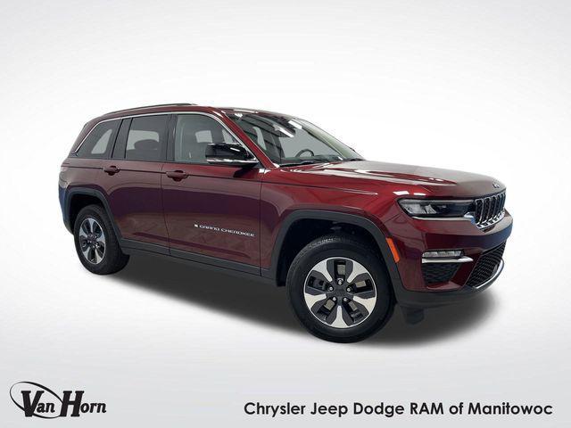 used 2023 Jeep Grand Cherokee 4xe car, priced at $29,999