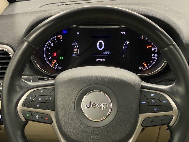 used 2021 Jeep Grand Cherokee car, priced at $24,490