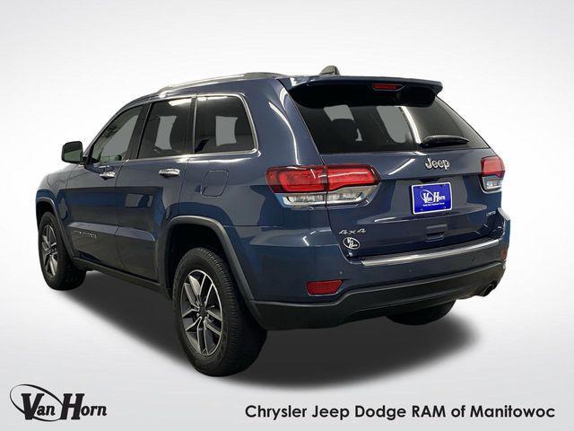 used 2021 Jeep Grand Cherokee car, priced at $24,490