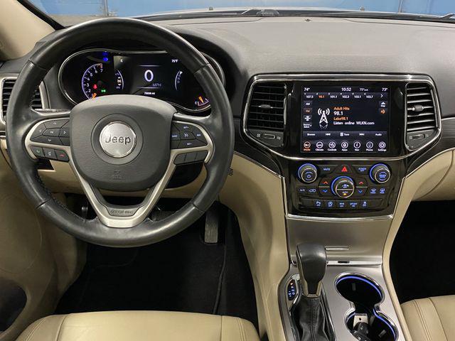 used 2021 Jeep Grand Cherokee car, priced at $24,490