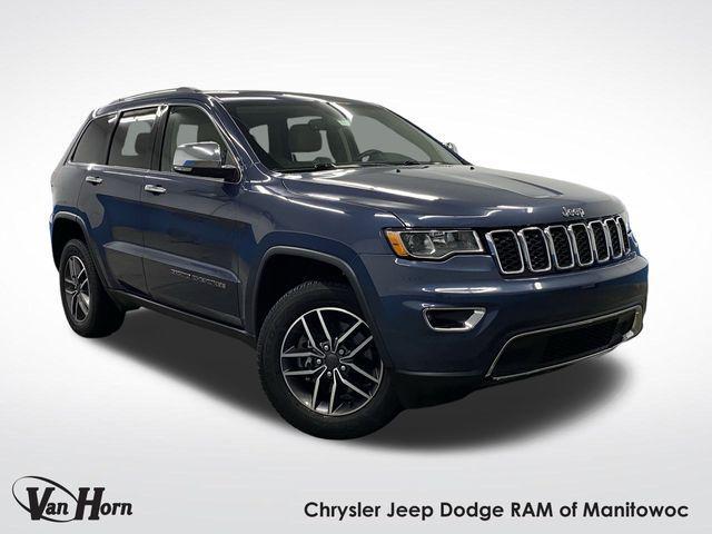 used 2021 Jeep Grand Cherokee car, priced at $24,490