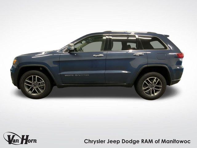 used 2021 Jeep Grand Cherokee car, priced at $24,490