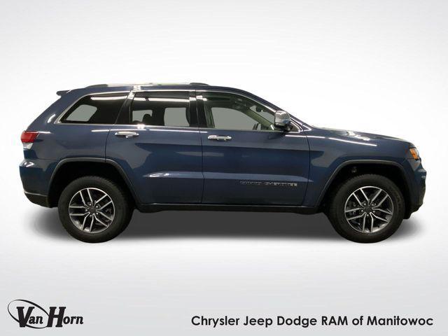 used 2021 Jeep Grand Cherokee car, priced at $24,490