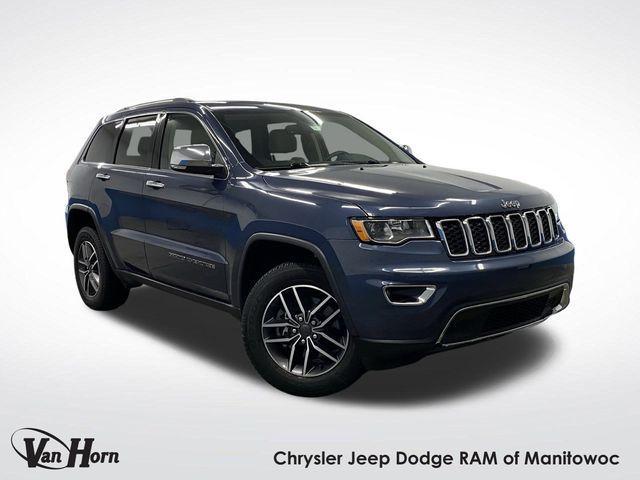 used 2021 Jeep Grand Cherokee car, priced at $20,499