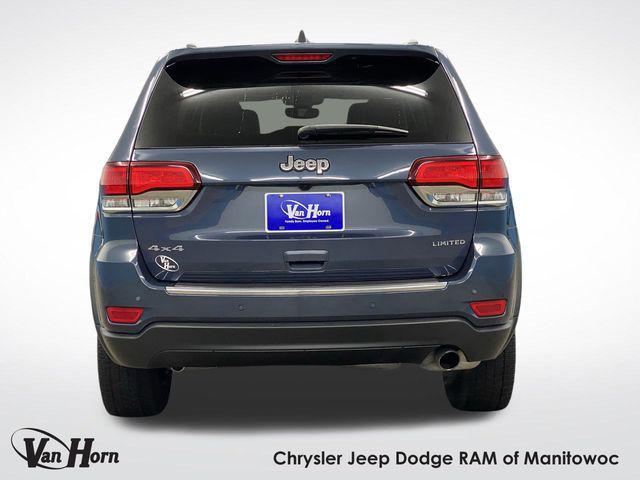 used 2021 Jeep Grand Cherokee car, priced at $24,490