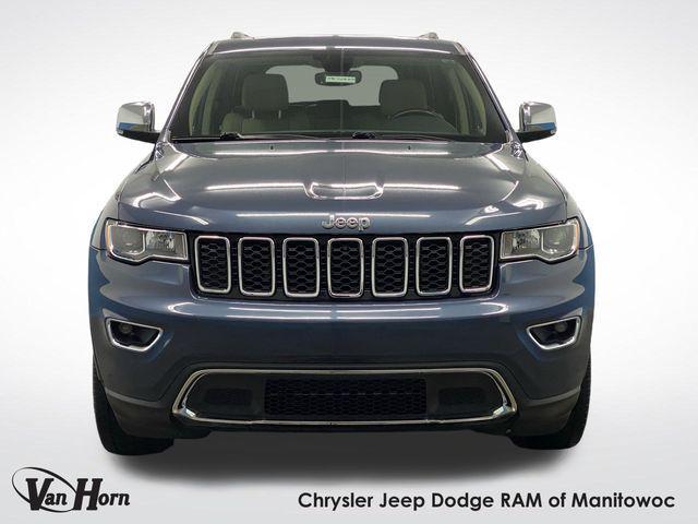 used 2021 Jeep Grand Cherokee car, priced at $24,490