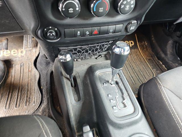 used 2015 Jeep Wrangler Unlimited car, priced at $18,249