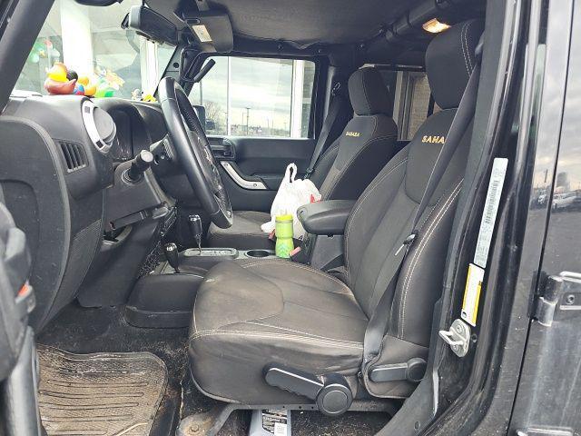 used 2015 Jeep Wrangler Unlimited car, priced at $18,249