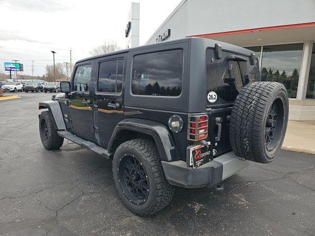 used 2015 Jeep Wrangler Unlimited car, priced at $18,249