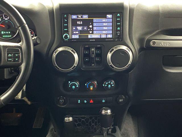 used 2015 Jeep Wrangler Unlimited car, priced at $18,249