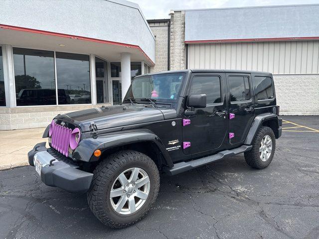 used 2015 Jeep Wrangler Unlimited car, priced at $16,990