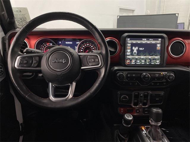 used 2020 Jeep Wrangler Unlimited car, priced at $30,499