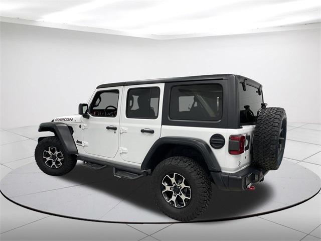 used 2020 Jeep Wrangler Unlimited car, priced at $30,499