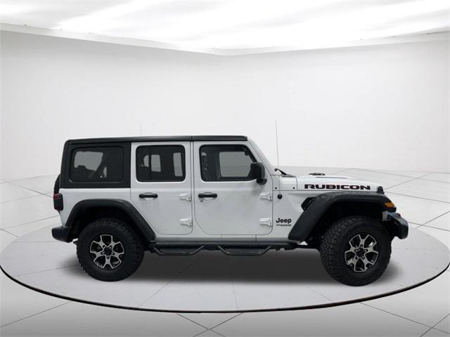 used 2020 Jeep Wrangler Unlimited car, priced at $30,499