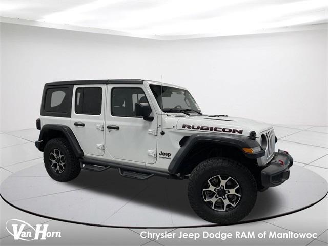 used 2020 Jeep Wrangler Unlimited car, priced at $30,499