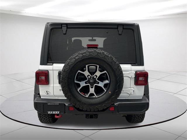 used 2020 Jeep Wrangler Unlimited car, priced at $30,499