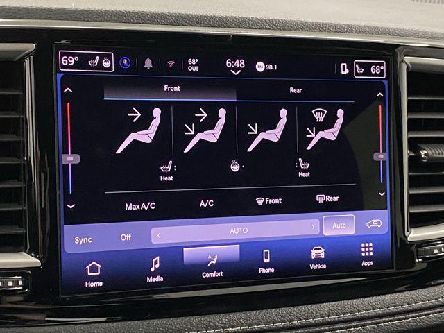 new 2025 Chrysler Pacifica car, priced at $42,503